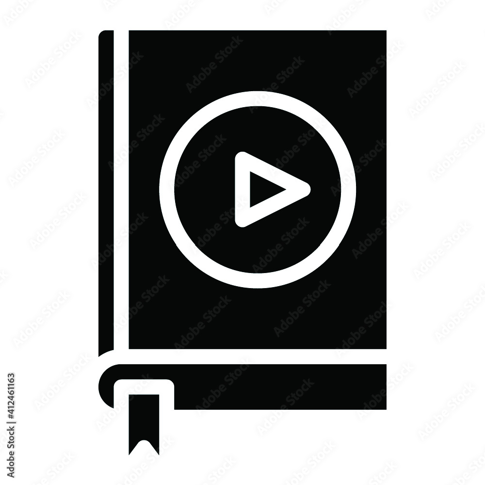Online learning icon for graphic design job application website report and other design job Online learning icon for graphic design job application website report and other design job