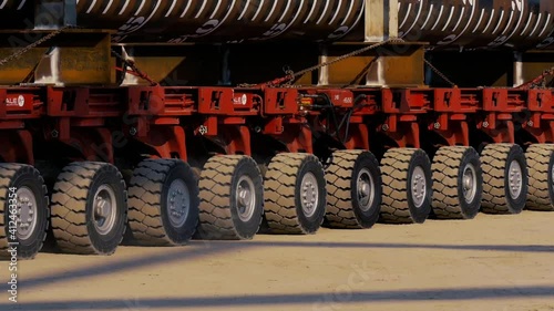 industrial power plant