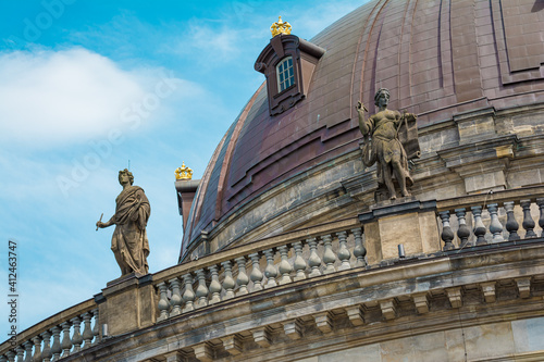 Bodemuseum in Berlin photo