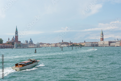 discovery of the city of Venice and its small canals and romantic alleys