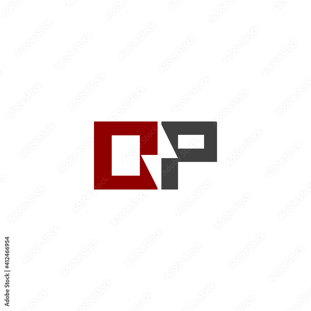 op electric logo design vector icon symbol op electric logo design vector icon symbol