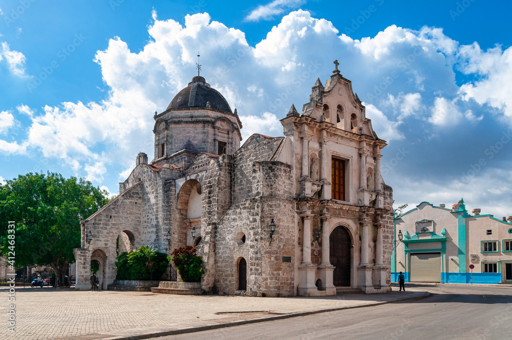 San Francisco de Paula Catholic Church in Old Havana. Built-in the 1600s