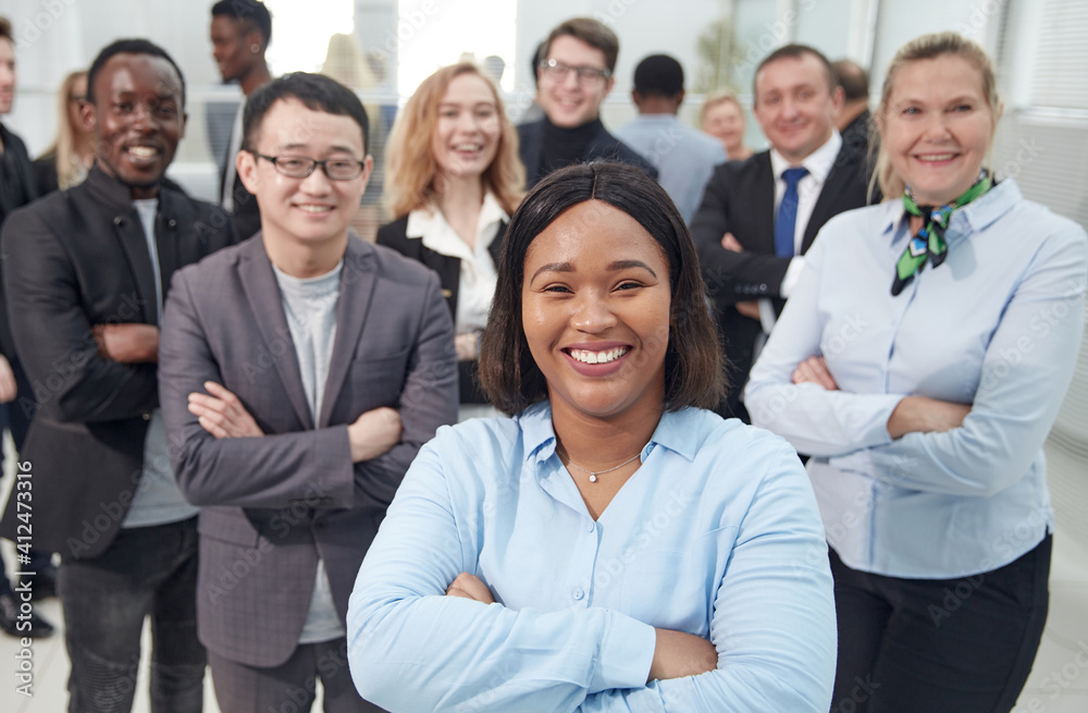 group of leading experts standing in the office lobby . group of leading experts standing in the office lobby .