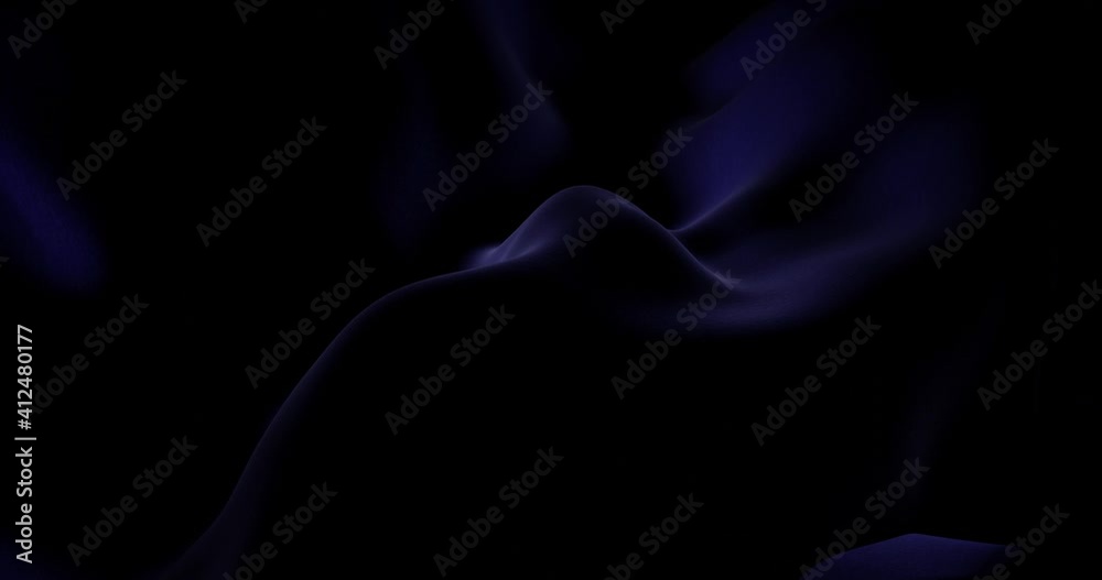 3d render with a dark blue flow from a curved bumpy surface 3d render with a dark blue flow from a curved bumpy surface
