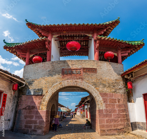 Zhuji Ancient Alley, Shaoguan, Guangdong, China, photo