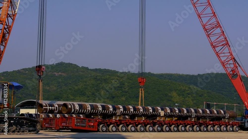 industrial power plant