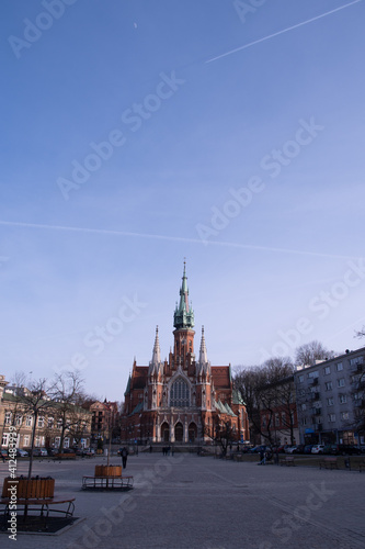 Cathedral in Krakow Poland © Agata