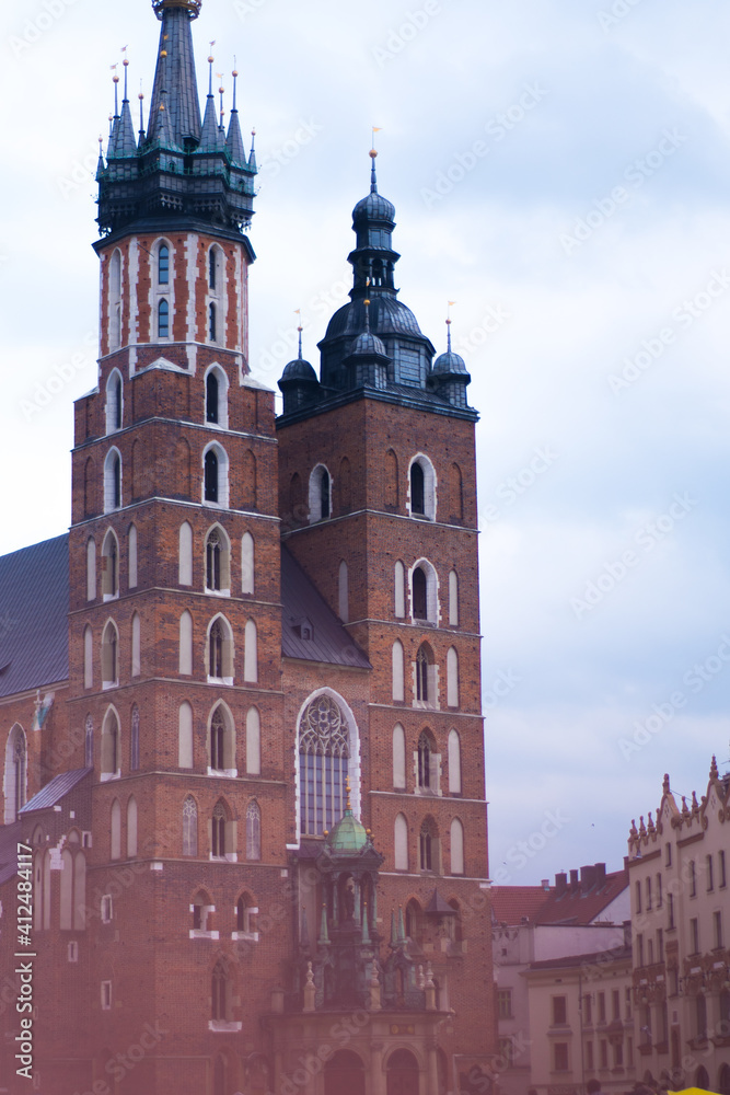 old town hall Krakow Poland