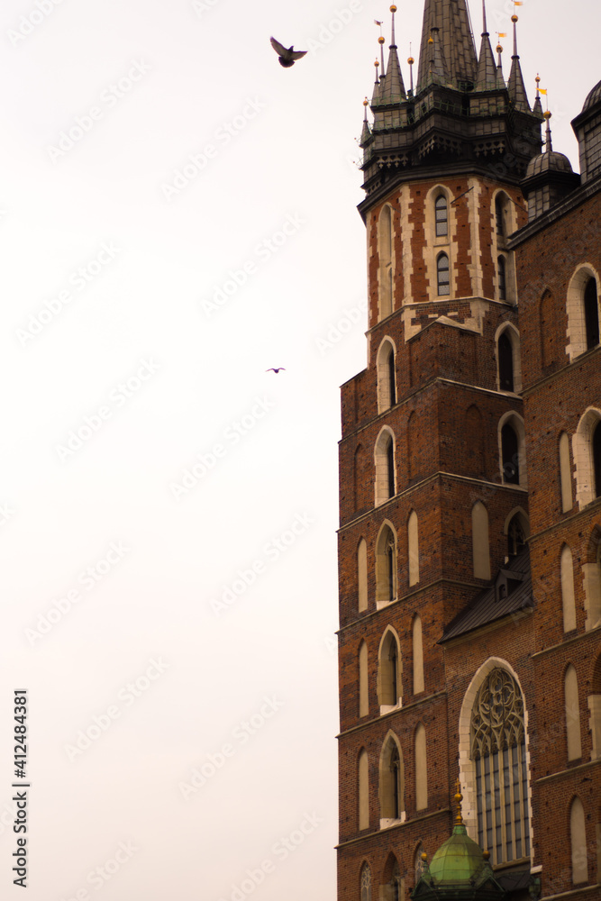 church of Krakow Poland