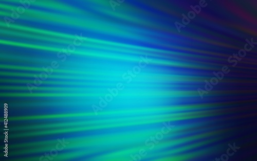 Light Blue, Green vector pattern with sharp lines.