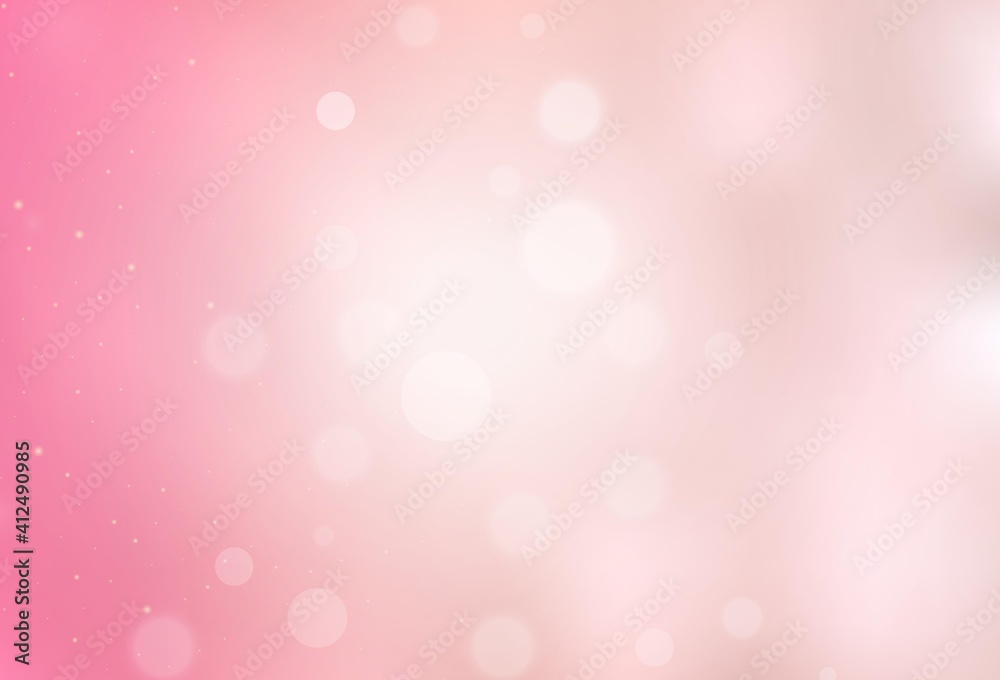 Light Red vector template in carnival style. Light Red vector template in carnival style.