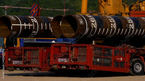 industrial power plant