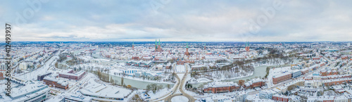 Winter in Lübeck