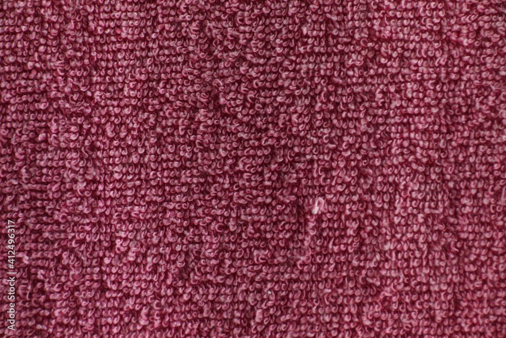 Pnk wool fabric texture surface background