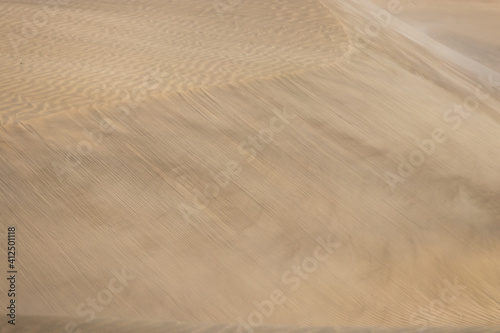 Maspalomas desert dunes Gran Canaria island Spain