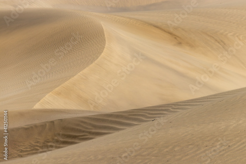 Desert sand pattern