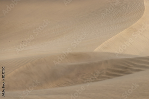 Maspalomas desert dunes Gran Canaria island Spain