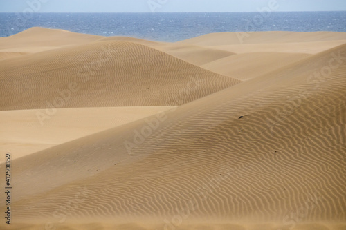 Gran Canaria Maspalomas desert dunes