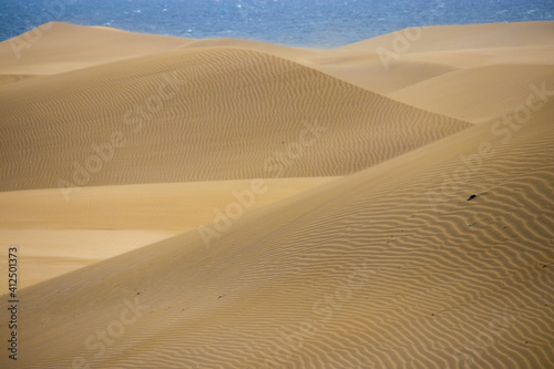 Maspalomas Gran Canaria desert dunes