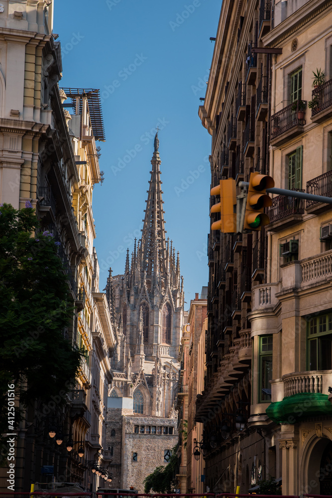 Cathedral in Barcelona Spain