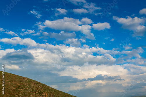 Qinghai natural scenery photo