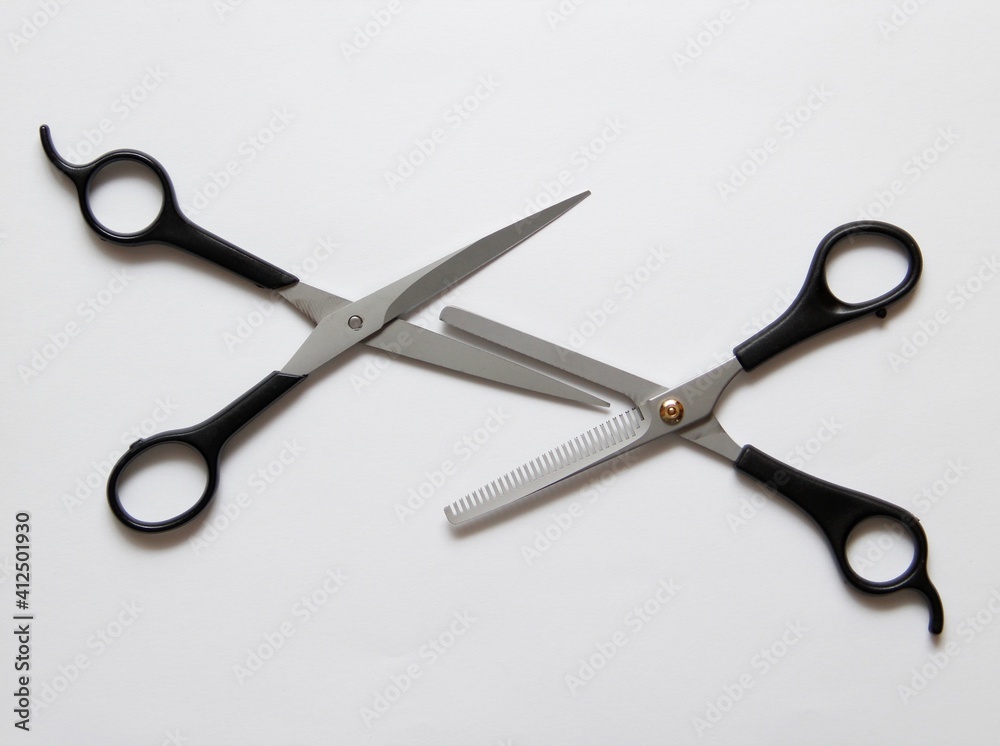 set of scissors set of scissors