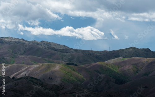 Landscape of rolling hills © Daniel Thomas