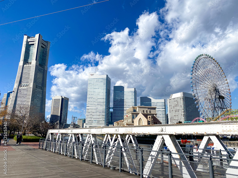 Obraz premium 横浜