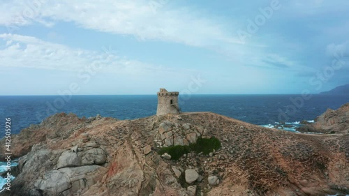 Flight over Torra d'Omigna in Ajaccio photo