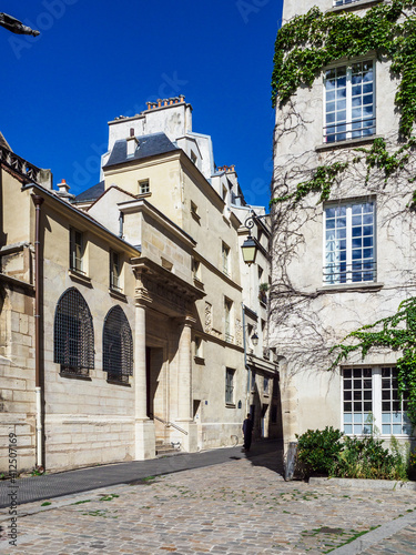 l'église Saint Gervais à Paris photo