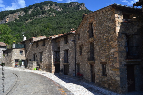 Visita a el  pueblo medieval de Beget en Girona, se encuentra incluido en el inventario del Patrimonio Arquitectónico de Cataluña. 