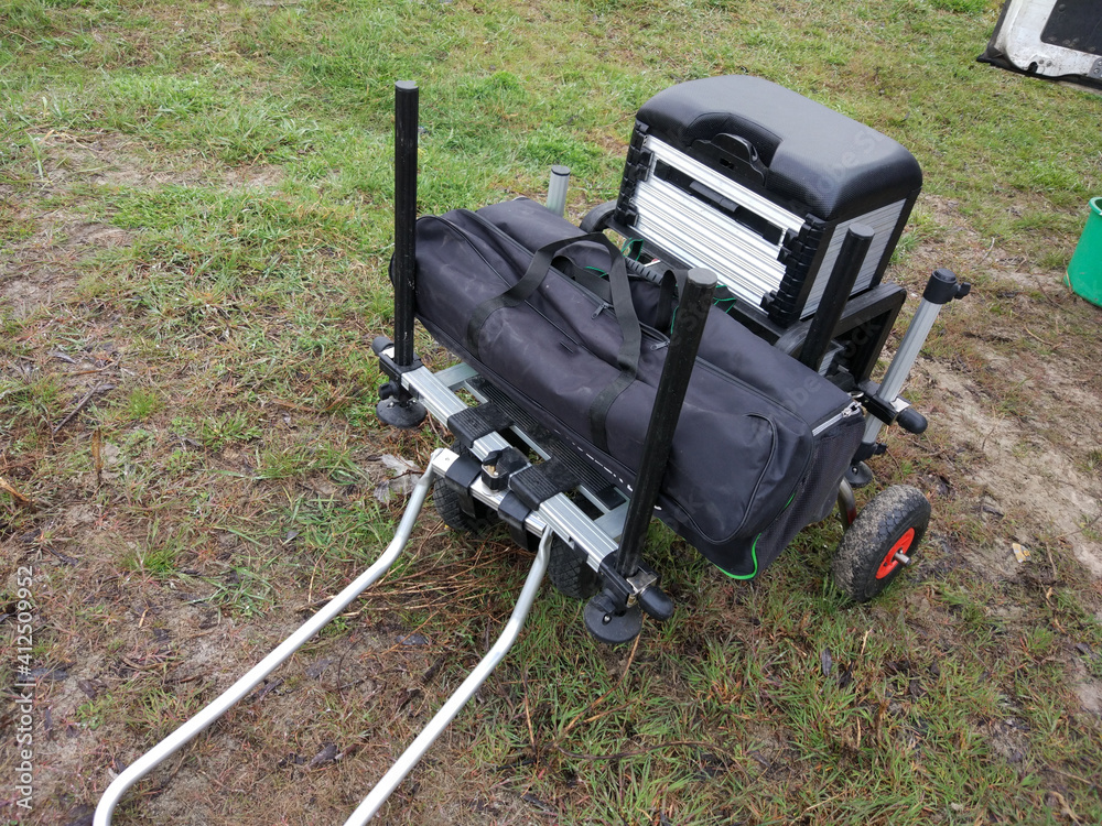 Fishing equipment. fishing platform, feeder seatbox Fishing equipment. fishing platform, feeder seatbox