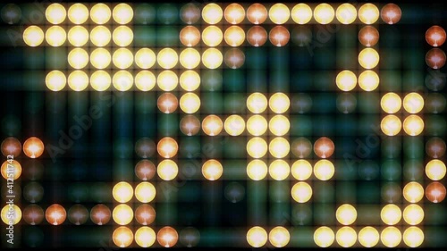 Amazing Lighting Effects Stage Lights Loop.
To create scenes, stunning lighting effects in music videos, documentaries, fiction, action films, post-production, as well as add a professional touch to y