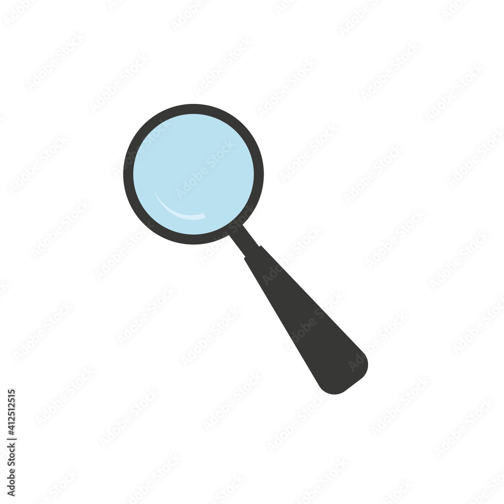 Search Icon in trendy flat style isolated on grey background. Magnifying glass symbol for your web site design, logo, app, UI. Vector illustration, Search Icon in trendy flat style isolated on grey background. Magnifying glass symbol for your web site design, logo, app, UI. Vector illustration,