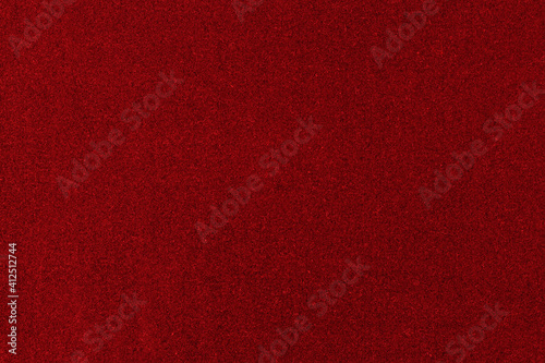 Red velvet paper surface