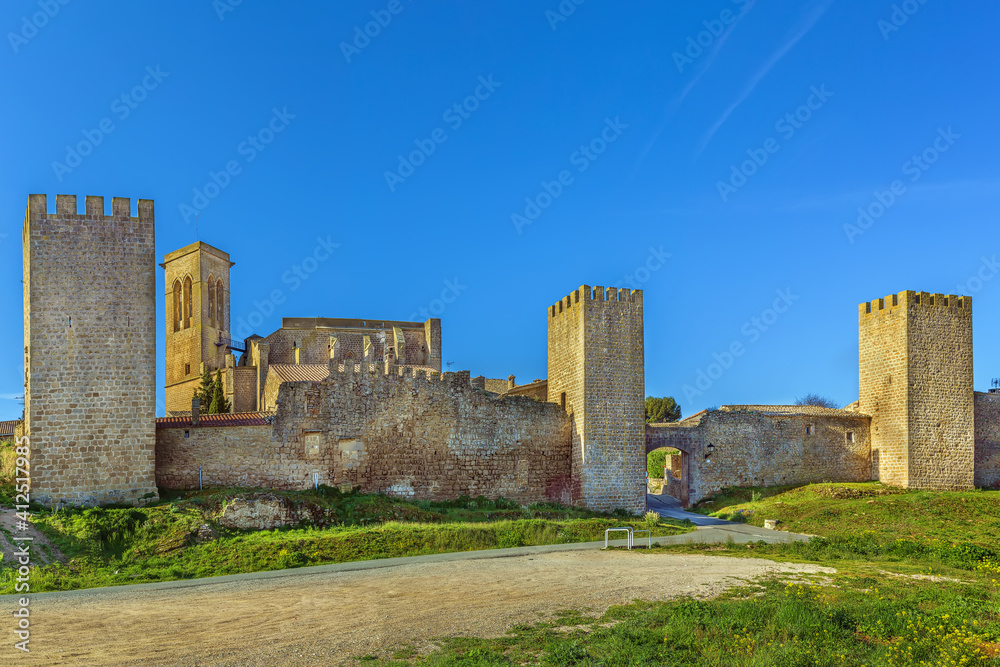 Fortress, Artajona, Spain