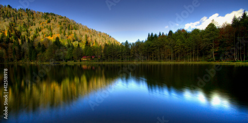 From Turkey, Borcka, Blacklake, Lake, lake house, lake in forest, lake destination, insta photo, Places to visit