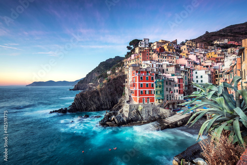 Cinque Terre - Ligurian Sea - Italy - summer 
