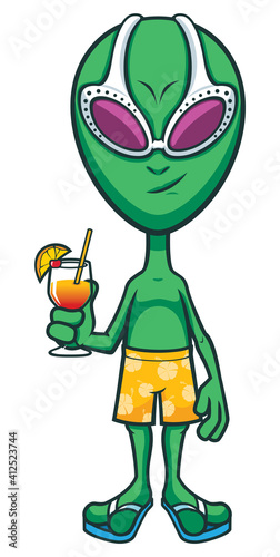 Alien Summer Vacation