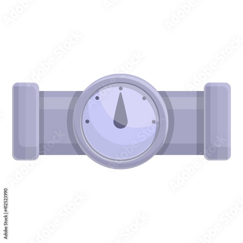 Sewerage icon. Cartoon of sewerage vector icon for web design isolated on white background
