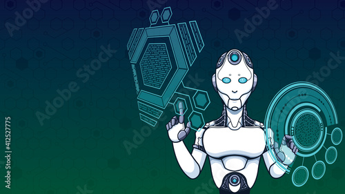 Artificial Intelligence Good Background