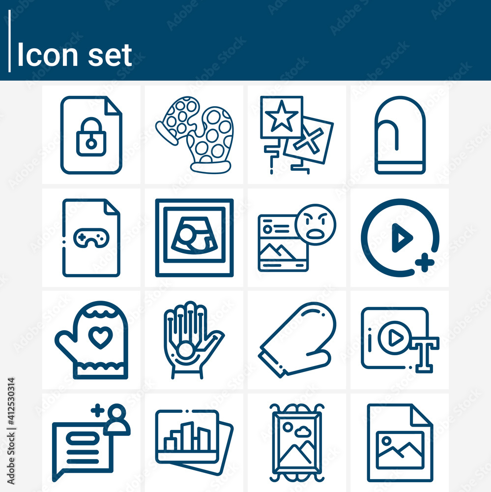 Simple set of supplement related lineal icons. Simple set of supplement related lineal icons.
