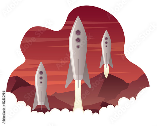 Colonizing Mars Landing