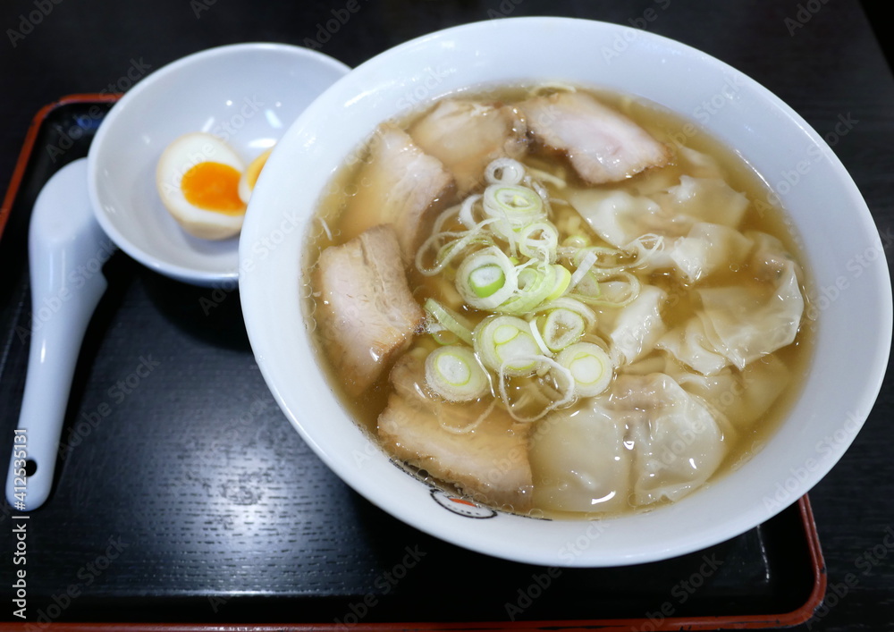 喜多方ラーメン