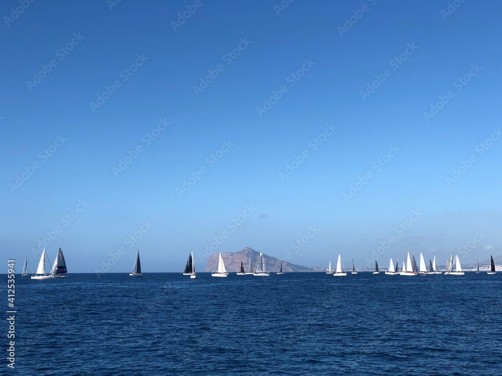 regata de veleros en Formentera regata de veleros en Formentera