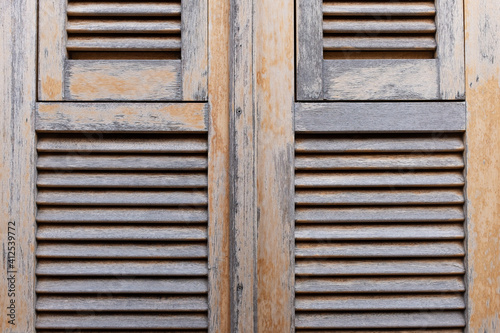 Принти на полотні Texture - Persiennes