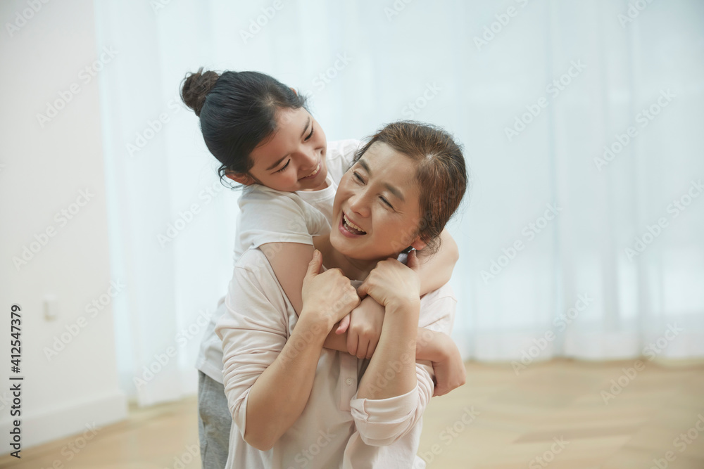 portrait of a parent and child portrait of a parent and child