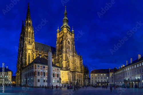 La Cattedrale di Praga, Repubblica Ceca photo