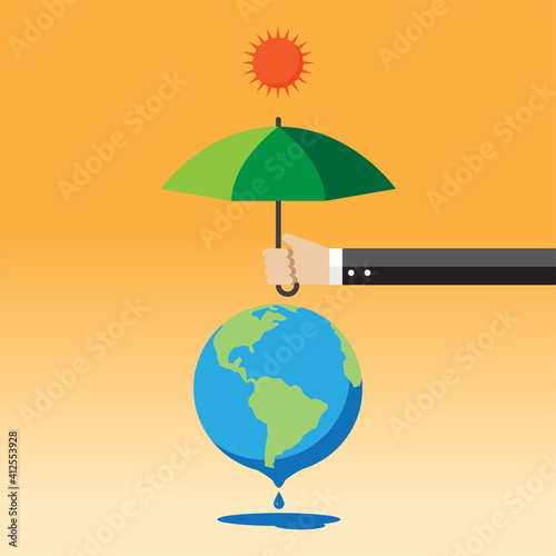 Cooperation to prevent global warming