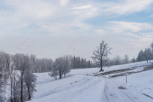 Mostviertel in winter © Herbert